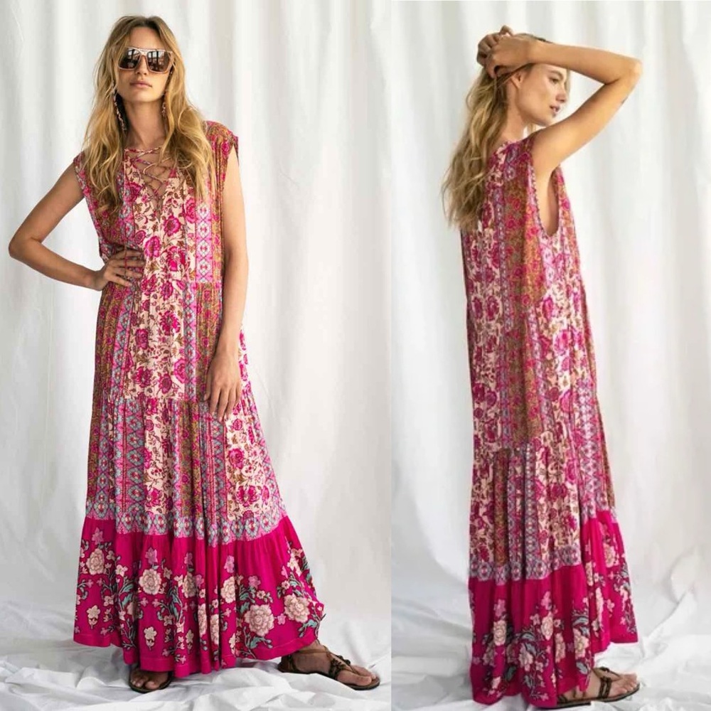 Free People Hanalei Bay Maxi Dress